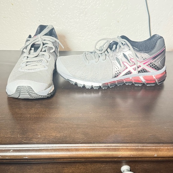 Asics GEL-Quantum 180 TR Grey  S660Y Training Shoes Size Women's Size 7 - Picture 1 of 9